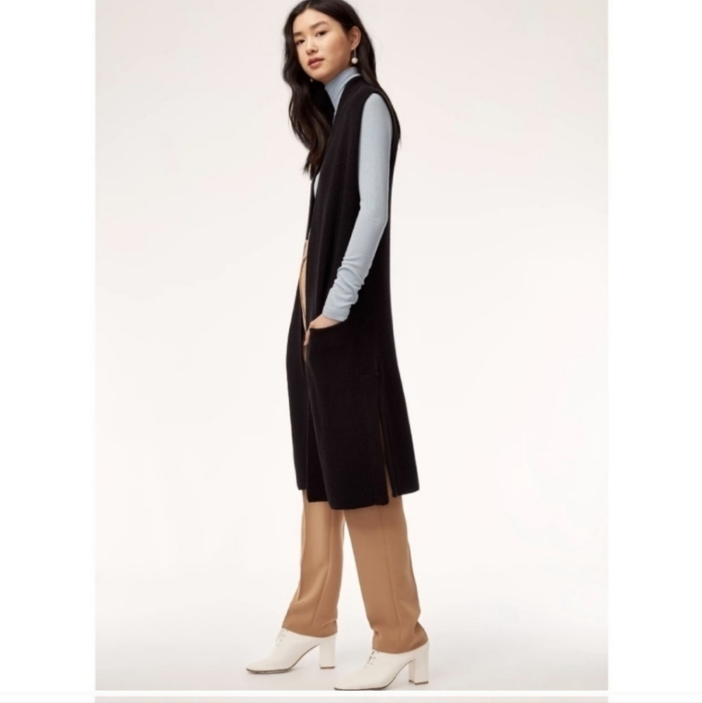 Wilfred Dunkirk Sweater Duster